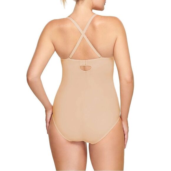 Wacoal NWT Red Carpet Reshape Strapless Shaping Body Briefer Shapewear Size 36D - Picture 4 of 5